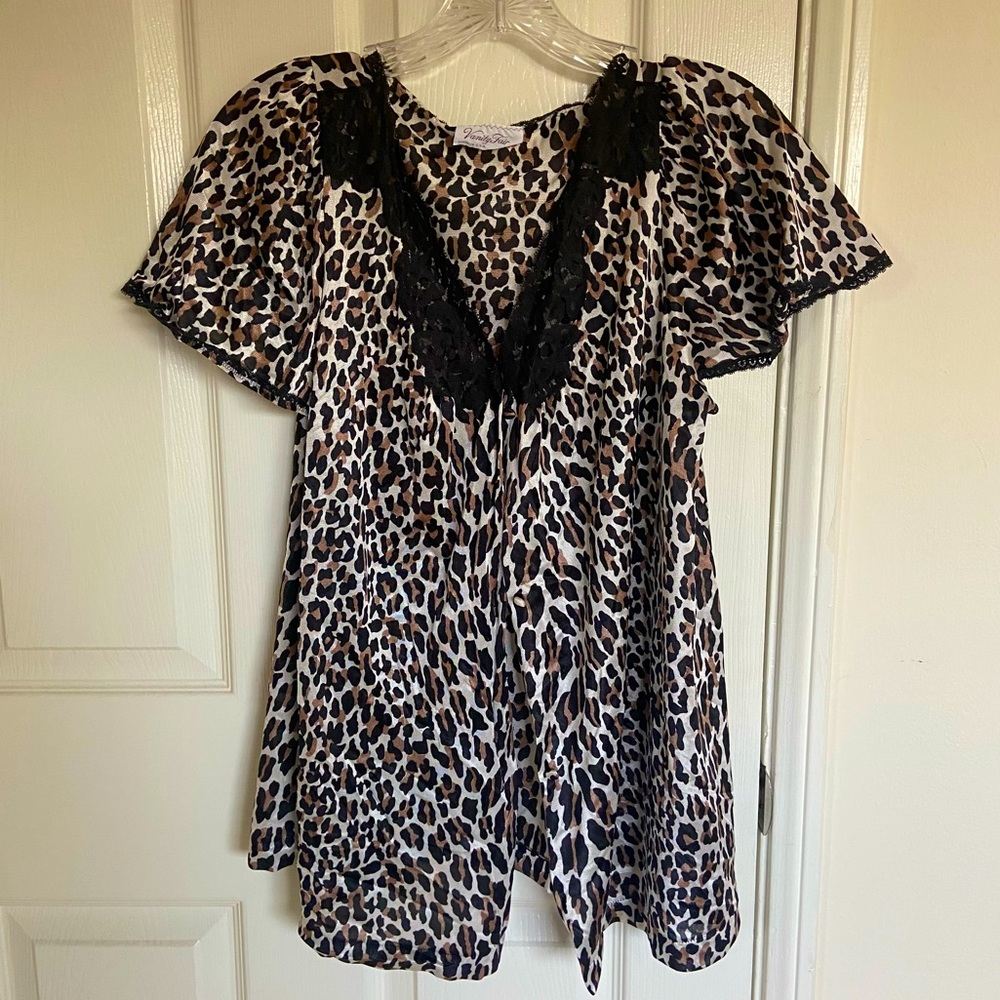 Vintage Vanity Fair Silky Top